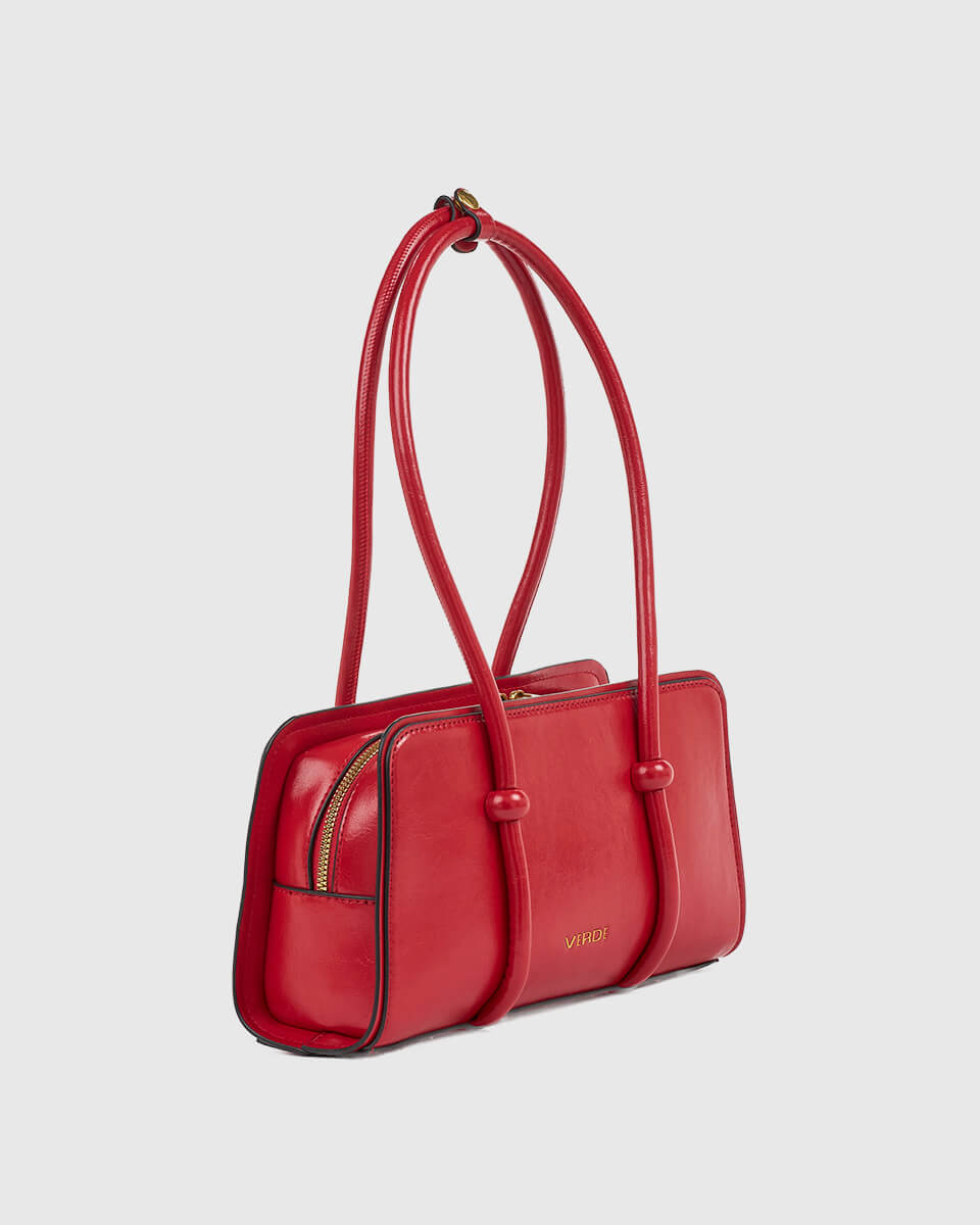 VERDE ΓΥΝΑΙΚΕΙΑ ΤΣΑΝΤΑ ΩΜΟΥ 16-8030 ΚΟΚΚΙΝΟ