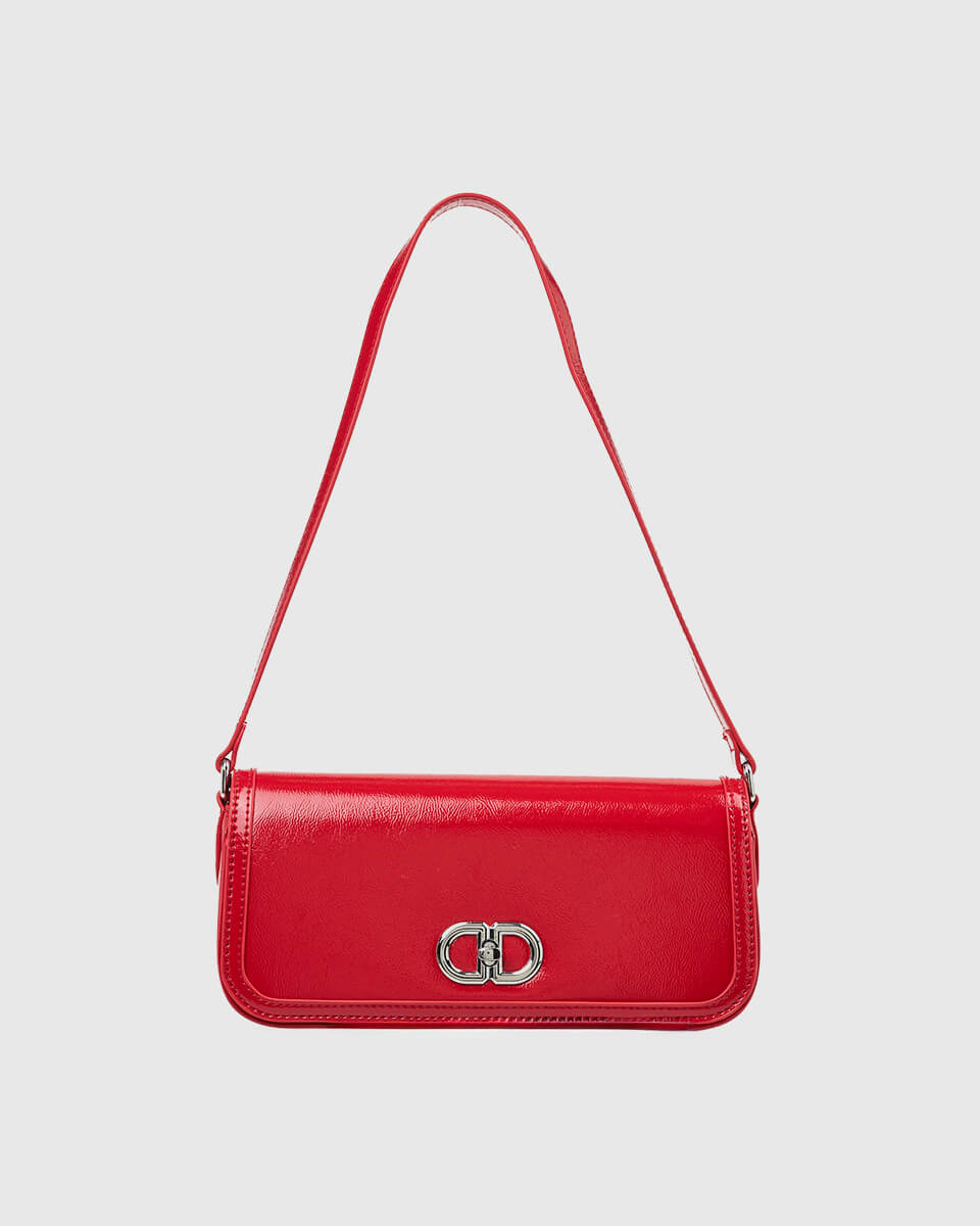 VERDE ΓΥΝΑΙΚΕΙΑ ΤΣΑΝΤΑ ΩΜΟΥ 16-8031 ΚΟΚΚΙΝΟ