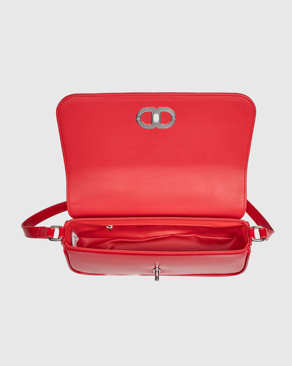 VERDE ΓΥΝΑΙΚΕΙΑ ΤΣΑΝΤΑ ΩΜΟΥ 16-8031 ΚΟΚΚΙΝΟ