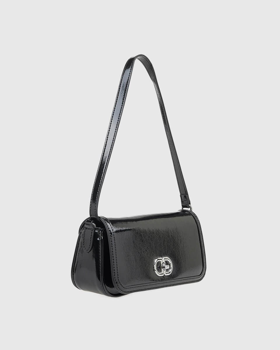 VERDE ΓΥΝΑΙΚΕΙΑ ΤΣΑΝΤΑ ΩΜΟΥ 16-8031 ΜΑΥΡΟ