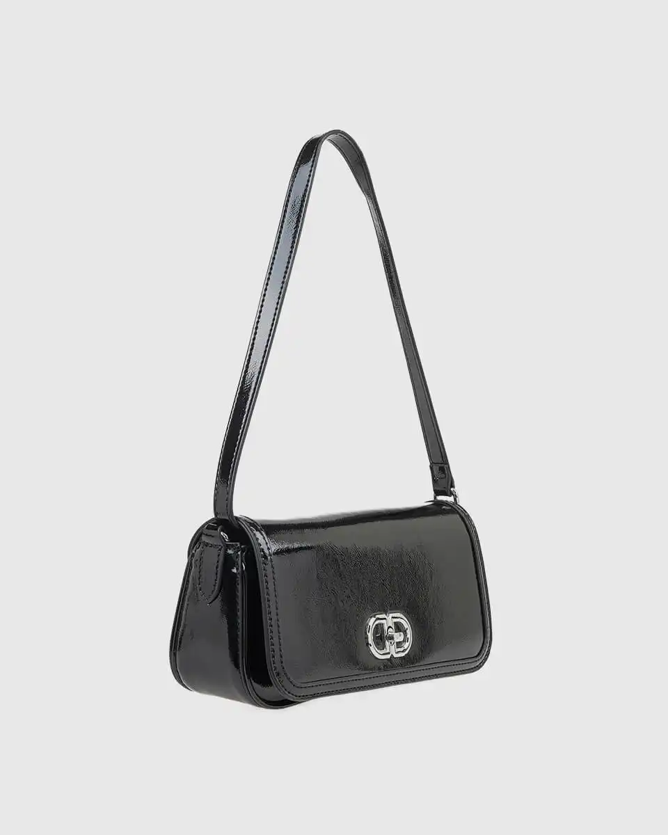 VERDE ΓΥΝΑΙΚΕΙΑ ΤΣΑΝΤΑ ΩΜΟΥ 16-8031 ΜΑΥΡΟ