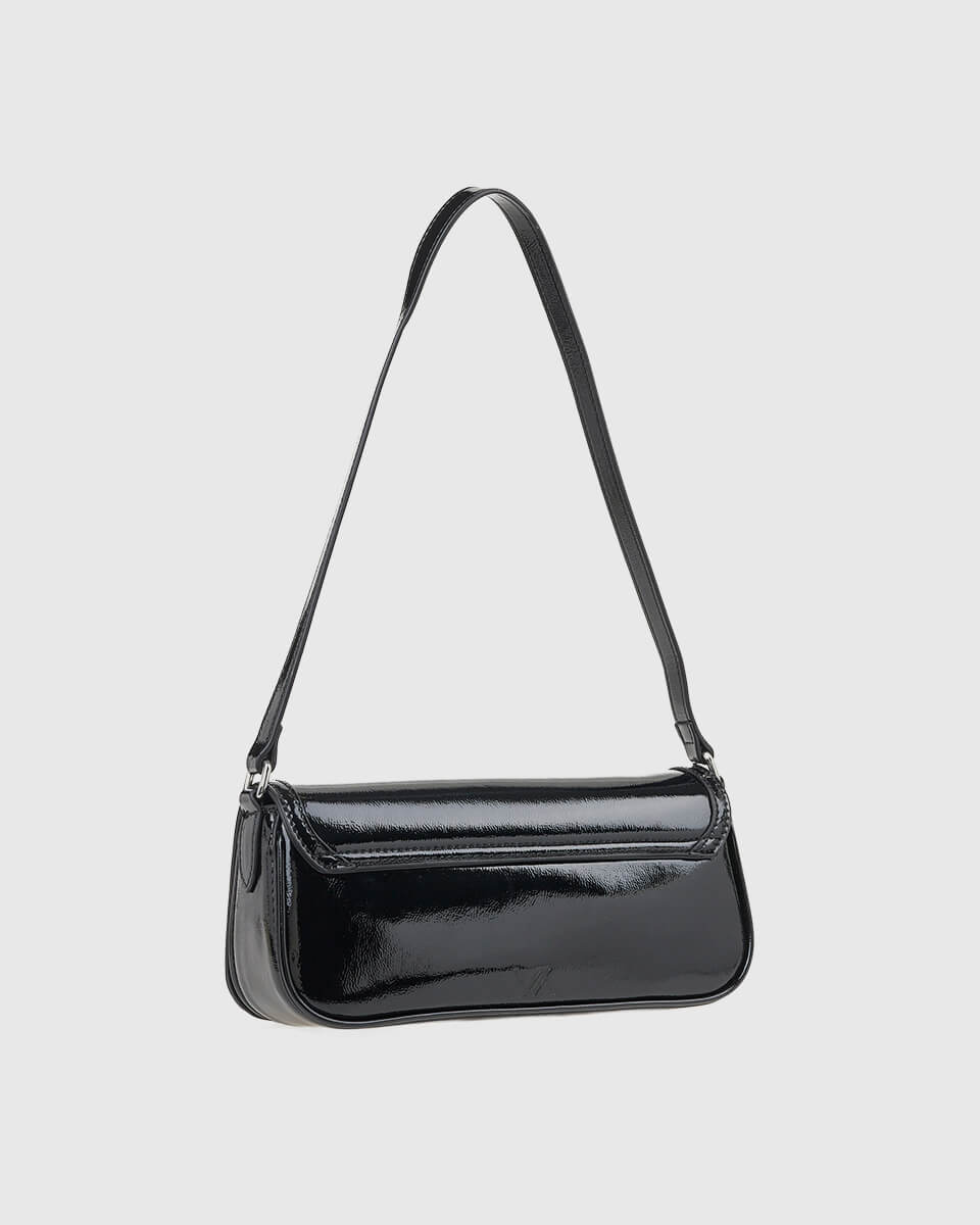 VERDE ΓΥΝΑΙΚΕΙΑ ΤΣΑΝΤΑ ΩΜΟΥ 16-8031 ΜΑΥΡΟ