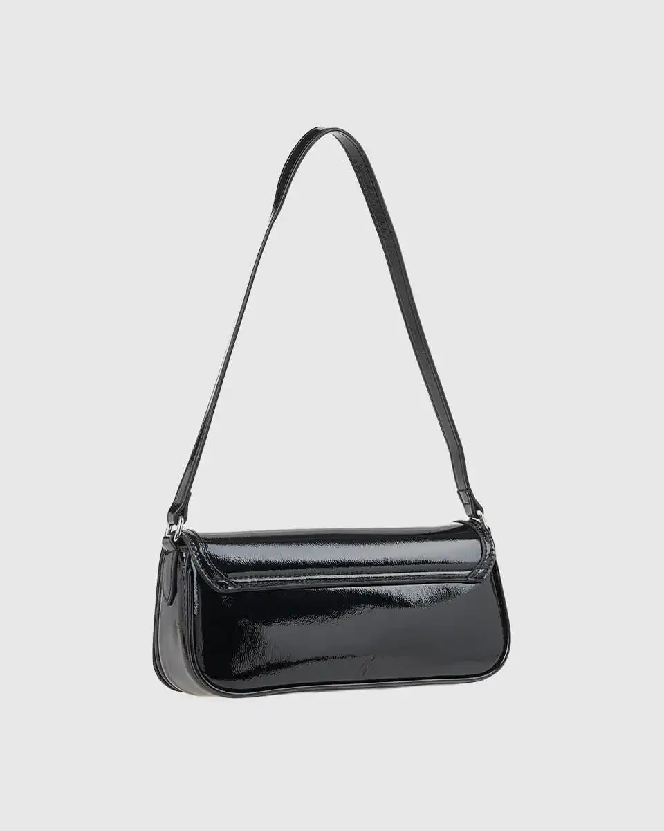 VERDE ΓΥΝΑΙΚΕΙΑ ΤΣΑΝΤΑ ΩΜΟΥ 16-8031 ΜΑΥΡΟ