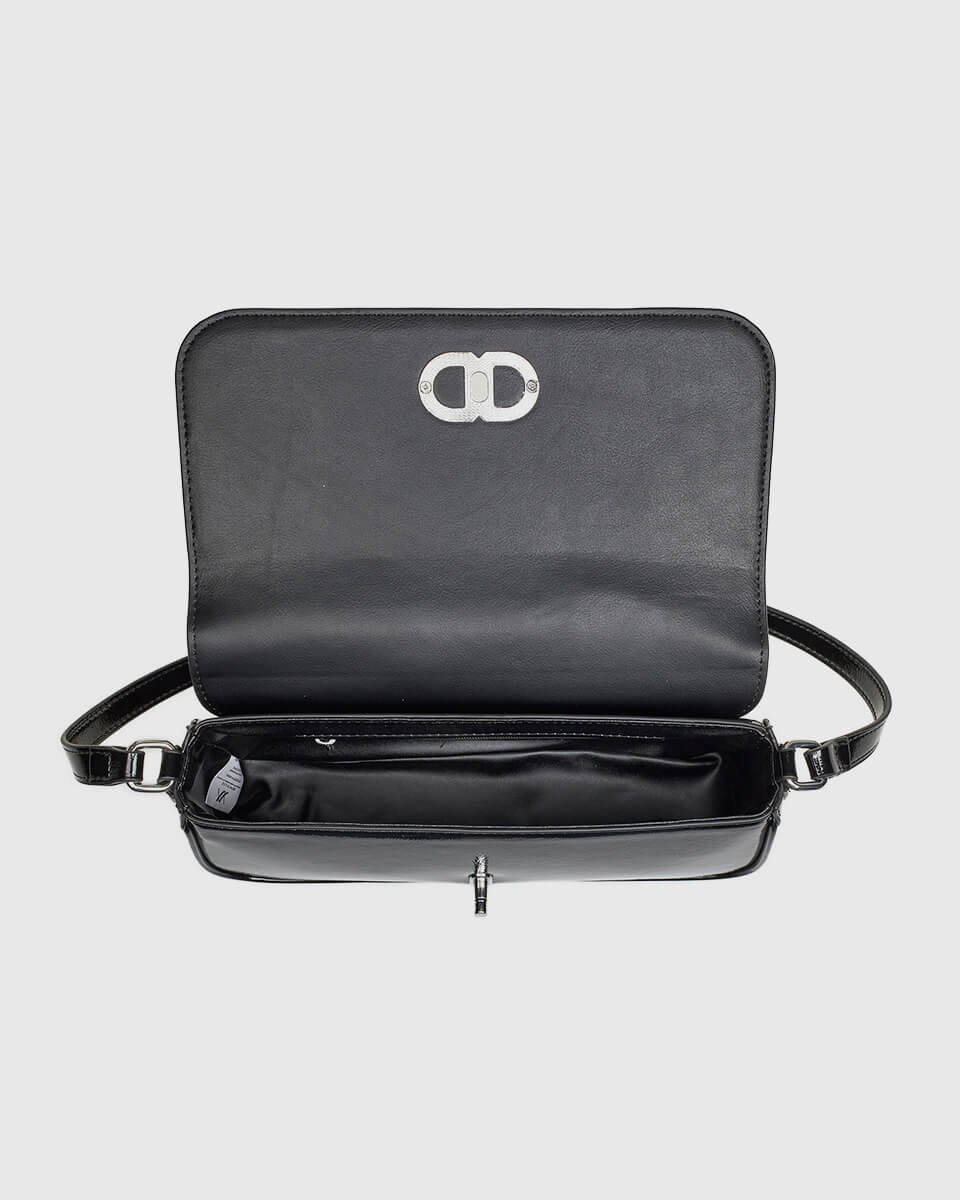 VERDE ΓΥΝΑΙΚΕΙΑ ΤΣΑΝΤΑ ΩΜΟΥ 16-8031 ΜΑΥΡΟ