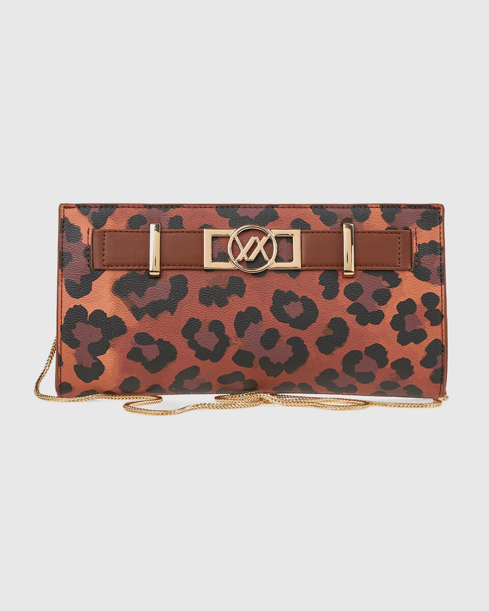 VERDE ΓΥΝΑΙΚΕΙΑ ΤΣΑΝΤΑ ΧΙΑΣΤΙ 16-8032 ANIMAL PRINT