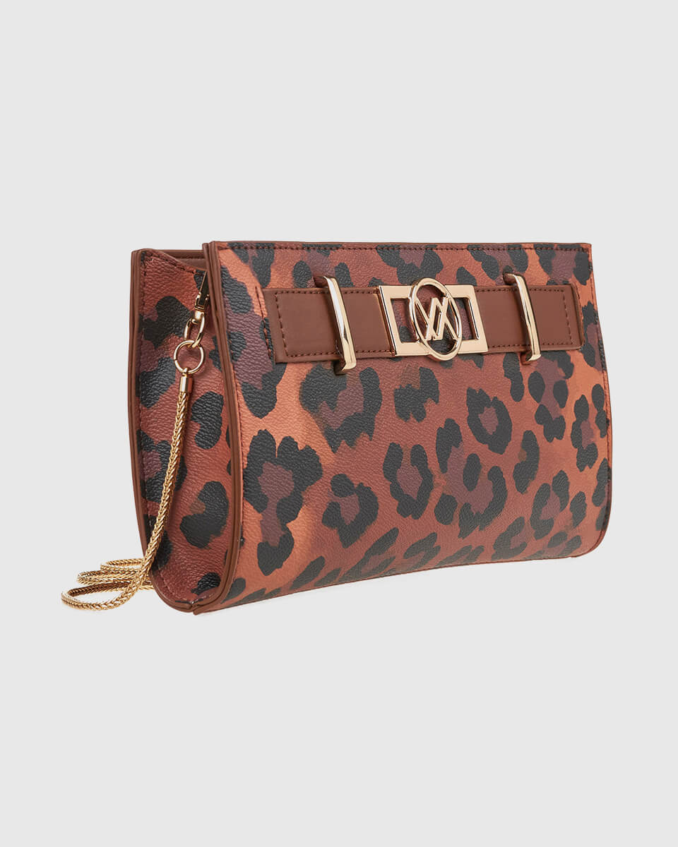 VERDE ΓΥΝΑΙΚΕΙΑ ΤΣΑΝΤΑ ΧΙΑΣΤΙ 16-8032 ANIMAL PRINT