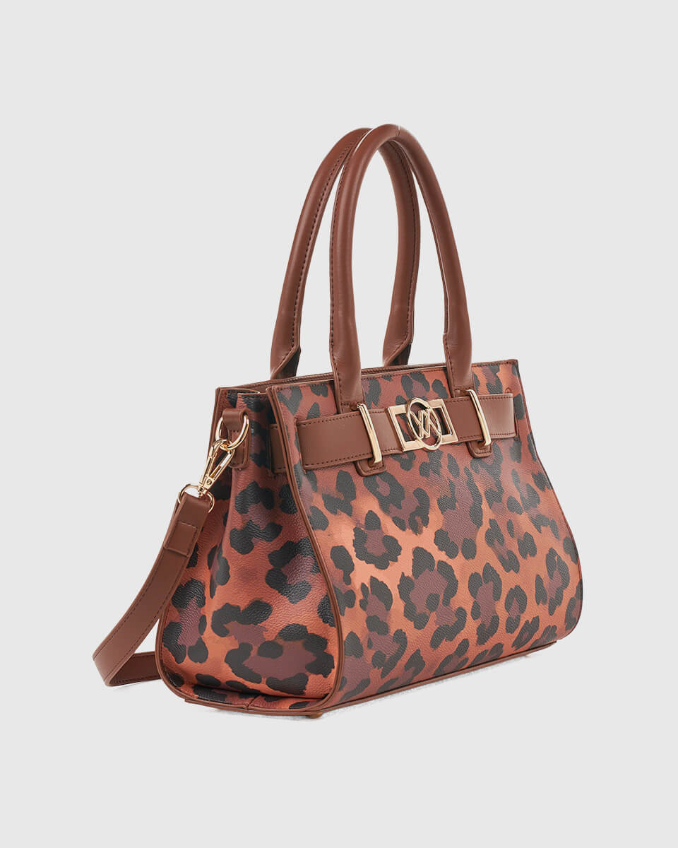 VERDE ΓΥΝΑΙΚΕΙΑ ΤΣΑΝΤΑ ΧΕΙΡΟΣ 16-8033 ANIMAL PRINT