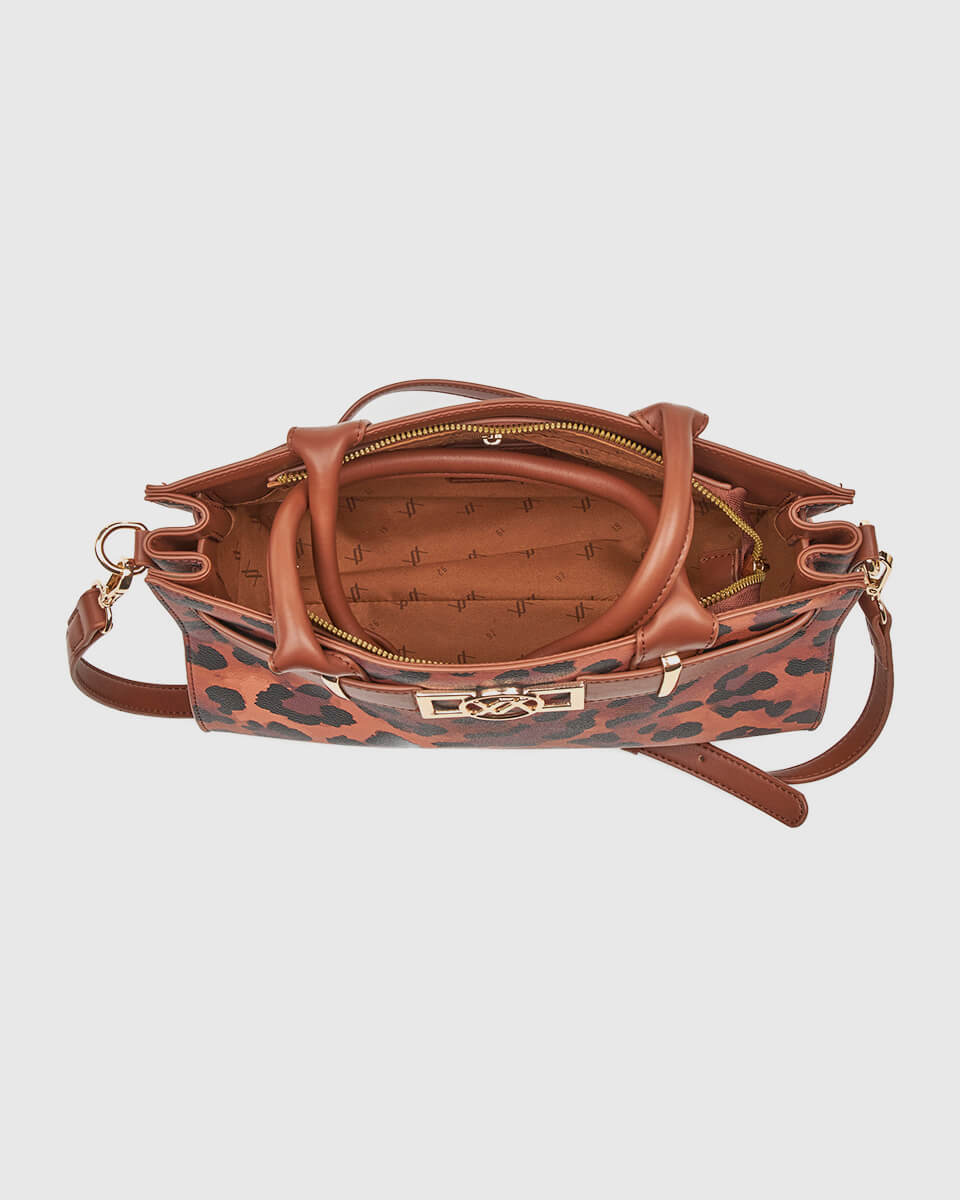 VERDE ΓΥΝΑΙΚΕΙΑ ΤΣΑΝΤΑ ΧΕΙΡΟΣ 16-8033 ANIMAL PRINT