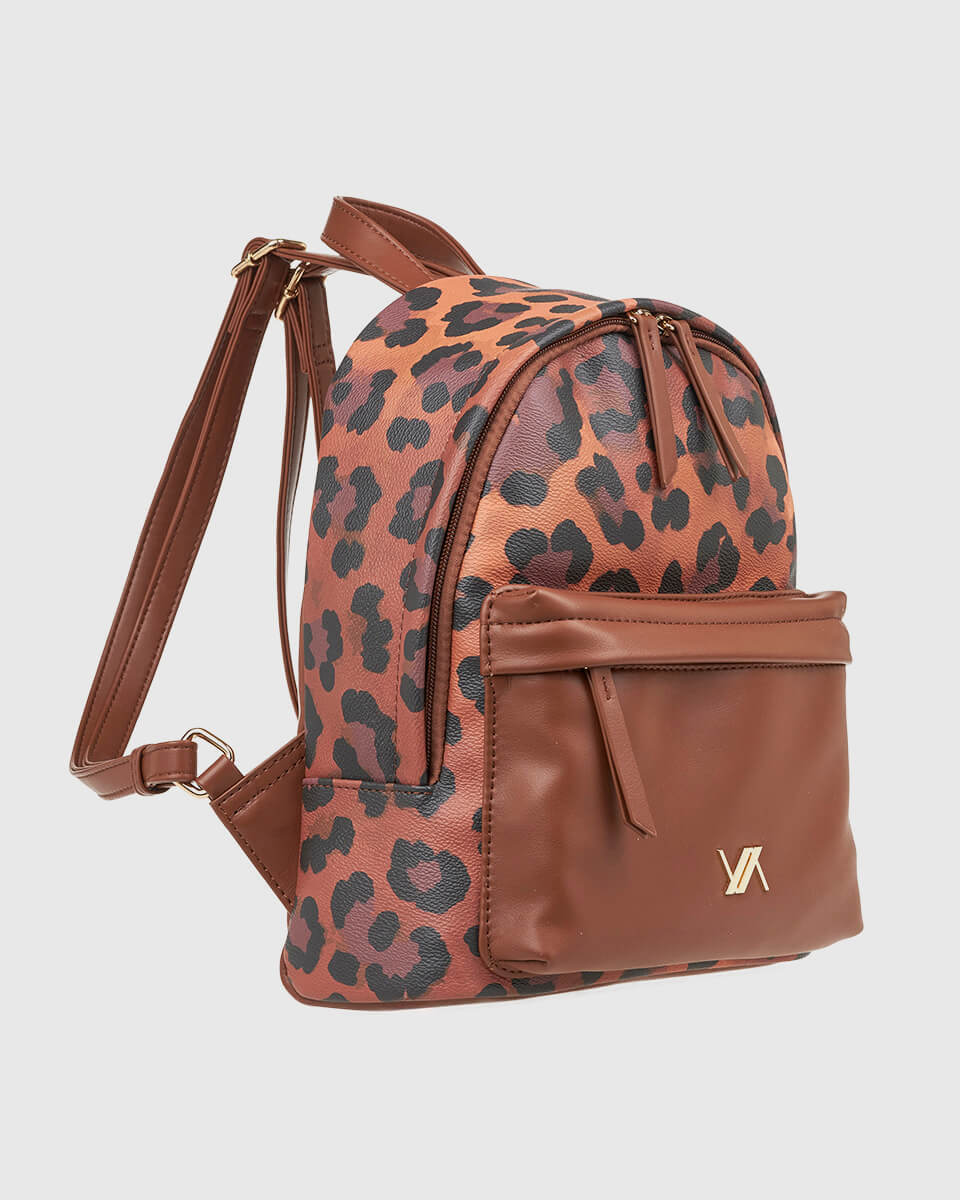 VERDE ΓΥΝΑΙΚΕΙΟ ΣΑΚΙΔΙΟ ΠΛΑΤΗΣ 16-8034 ANIMAL PRINT