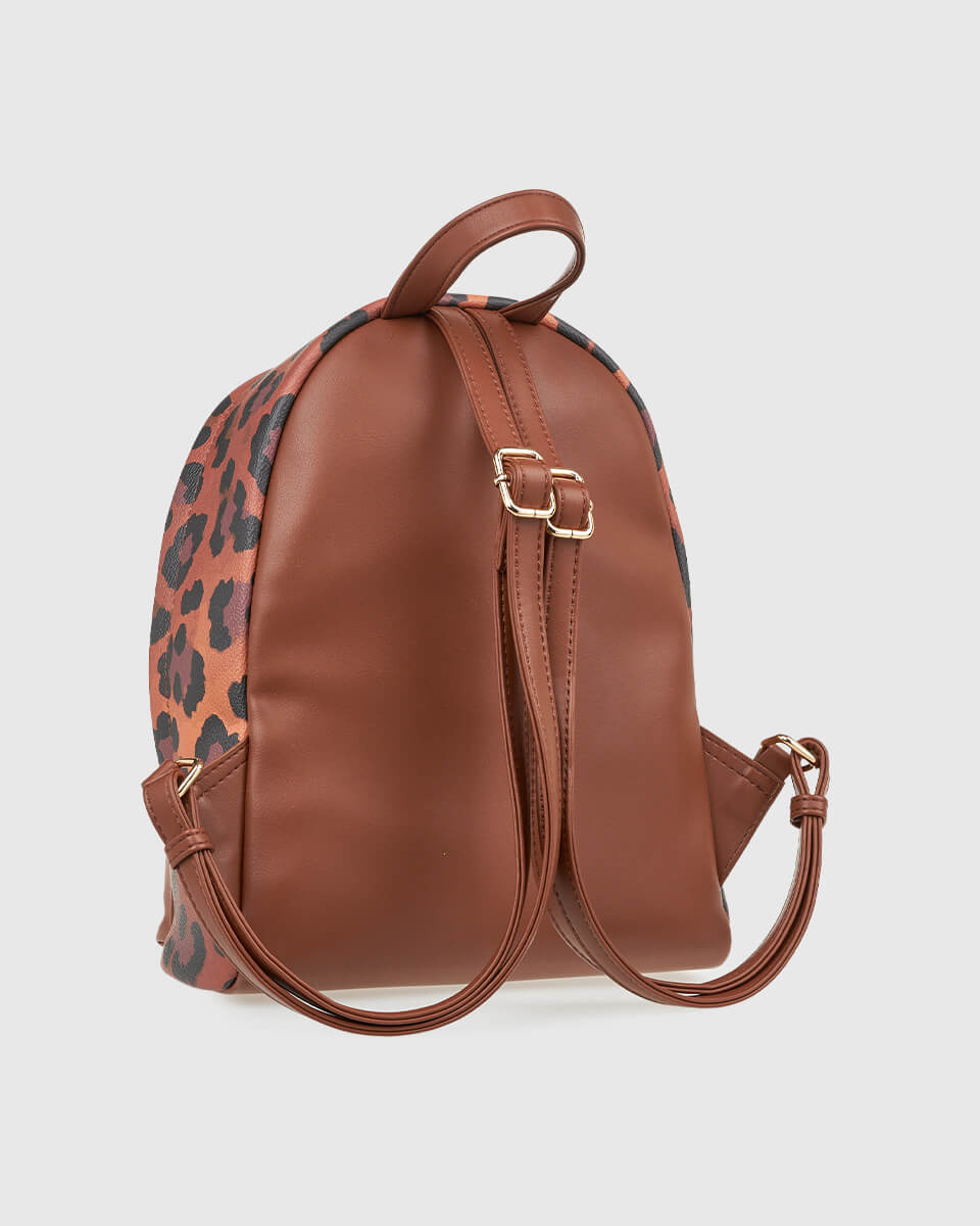 VERDE ΓΥΝΑΙΚΕΙΟ ΣΑΚΙΔΙΟ ΠΛΑΤΗΣ 16-8034 ANIMAL PRINT