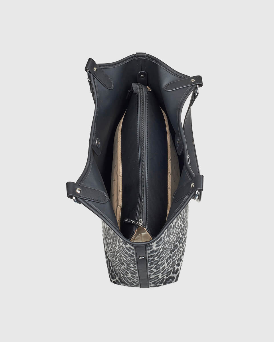 VERDE ΓΥΝΑΙΚΕΙΑ ΤΣΑΝΤΑ ΩΜΟΥ 16-8039 ΜΑΥΡΟ