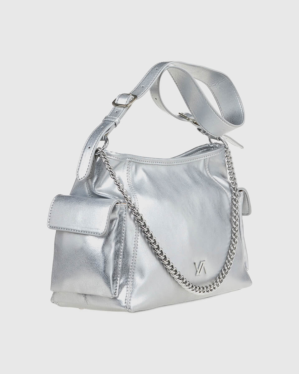 VERDE ΓΥΝΑΙΚΕΙΑ ΤΣΑΝΤΑ ΩΜΟΥ 16-8043 ΑΣΗΜΙ