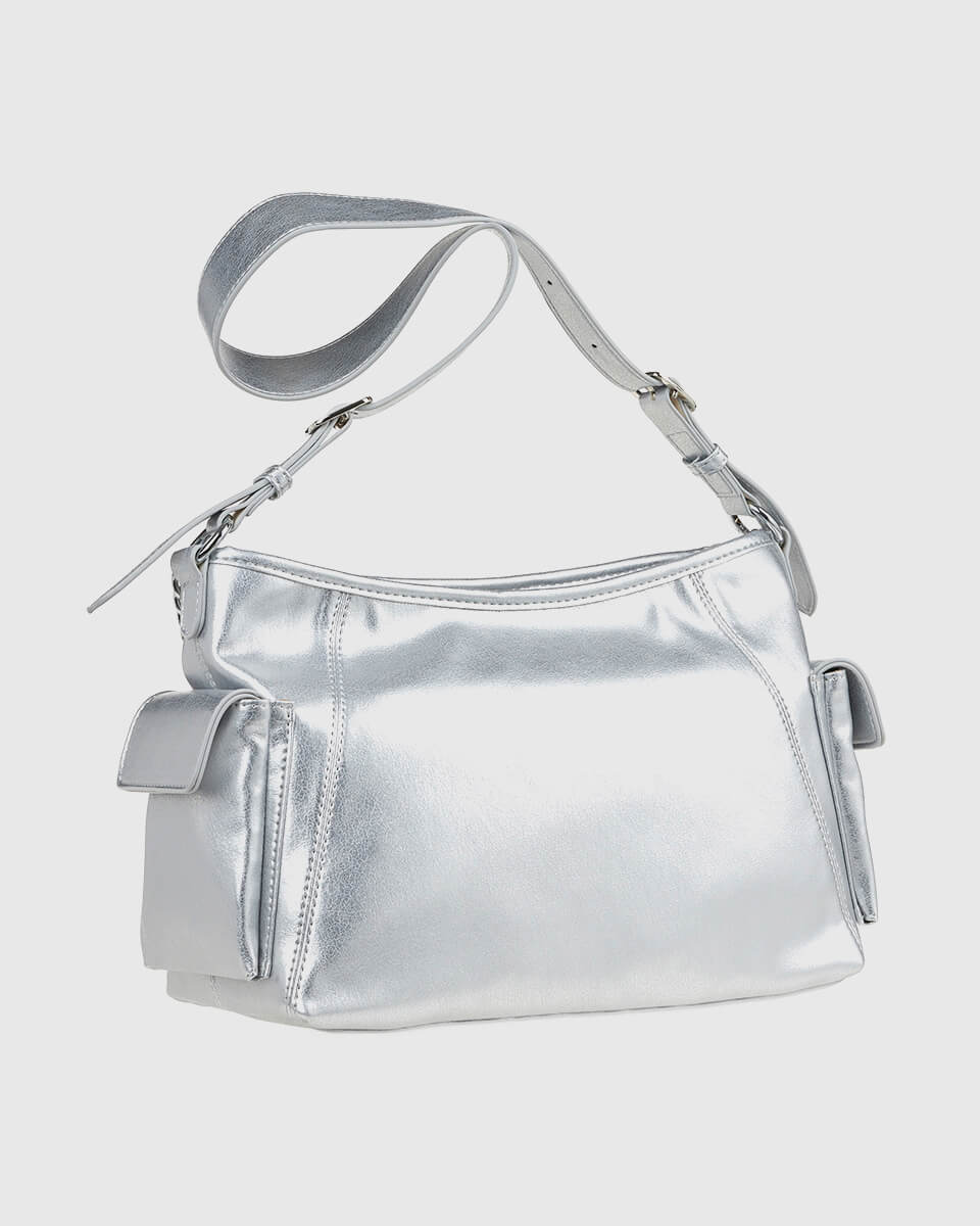 VERDE ΓΥΝΑΙΚΕΙΑ ΤΣΑΝΤΑ ΩΜΟΥ 16-8043 ΑΣΗΜΙ