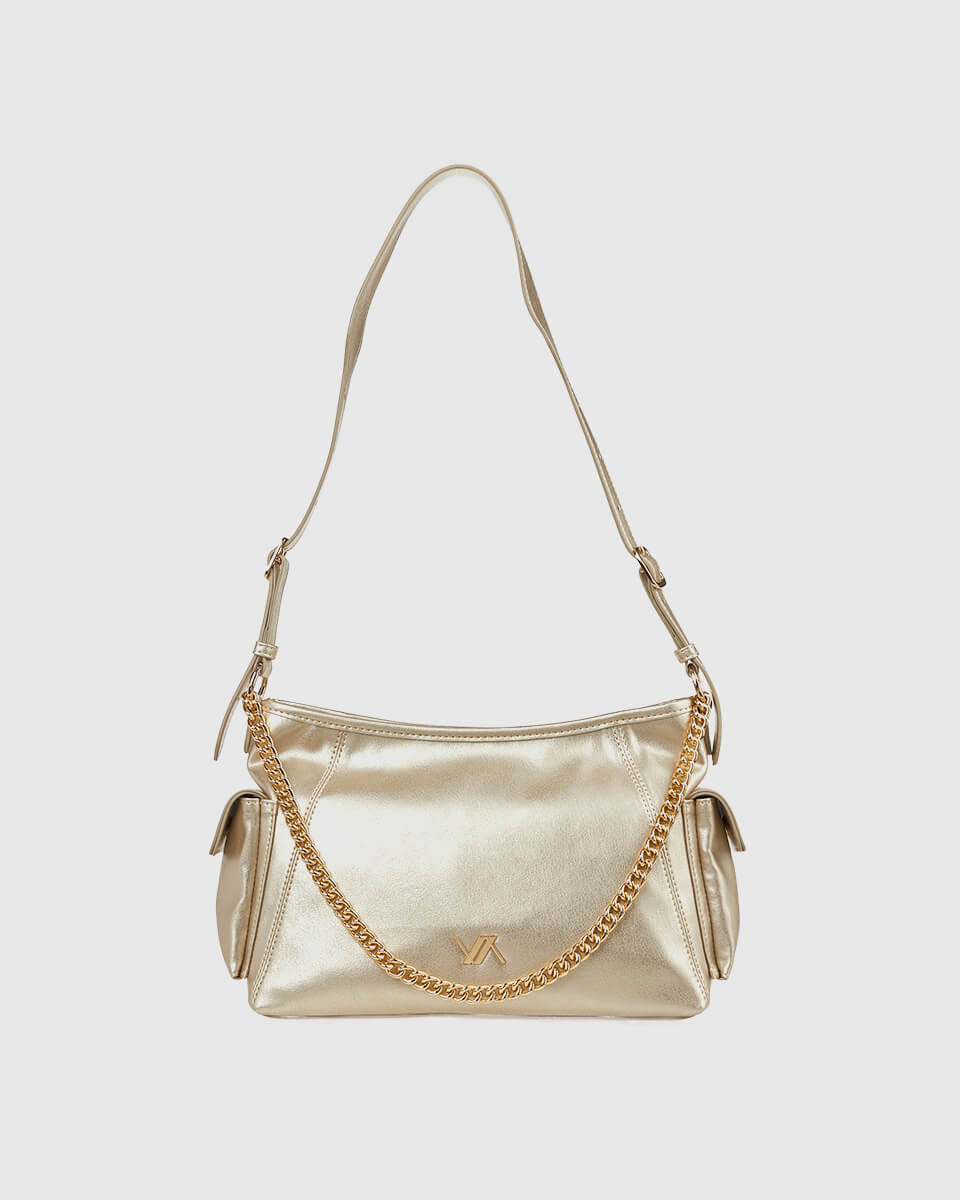 VERDE ΓΥΝΑΙΚΕΙΑ ΤΣΑΝΤΑ ΩΜΟΥ 16-8043 ΧΡΥΣΟ