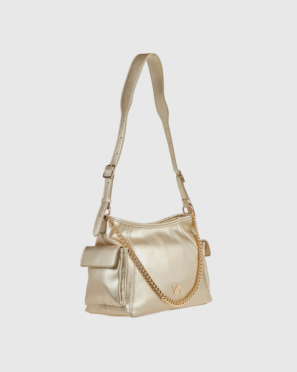 VERDE ΓΥΝΑΙΚΕΙΑ ΤΣΑΝΤΑ ΩΜΟΥ 16-8043 ΧΡΥΣΟ