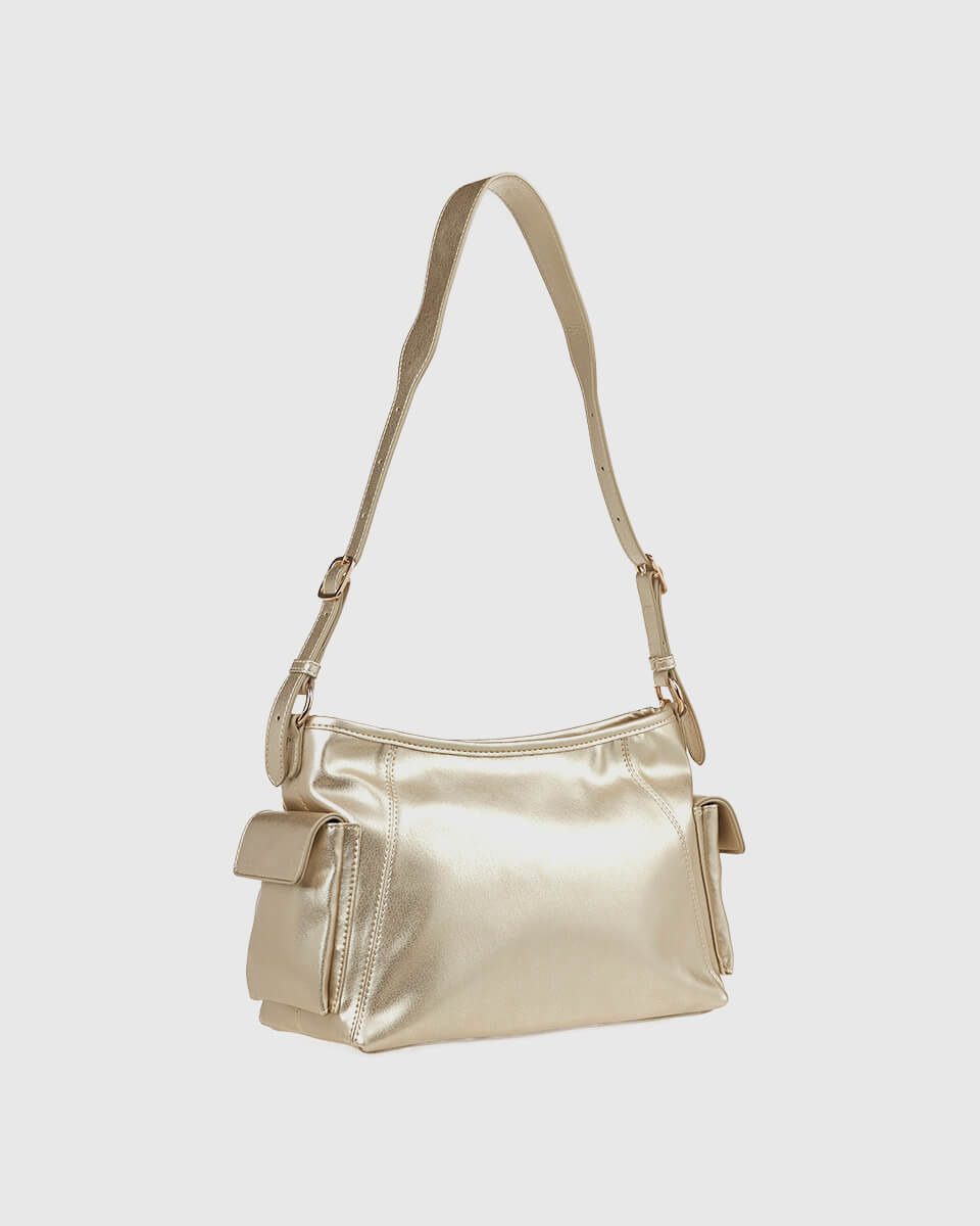 VERDE ΓΥΝΑΙΚΕΙΑ ΤΣΑΝΤΑ ΩΜΟΥ 16-8043 ΧΡΥΣΟ