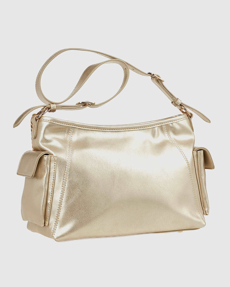 VERDE ΓΥΝΑΙΚΕΙΑ ΤΣΑΝΤΑ ΩΜΟΥ 16-8043 ΧΡΥΣΟ