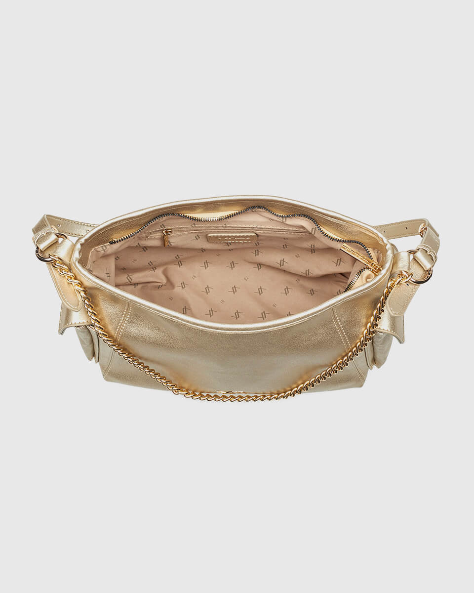 VERDE ΓΥΝΑΙΚΕΙΑ ΤΣΑΝΤΑ ΩΜΟΥ 16-8043 ΧΡΥΣΟ