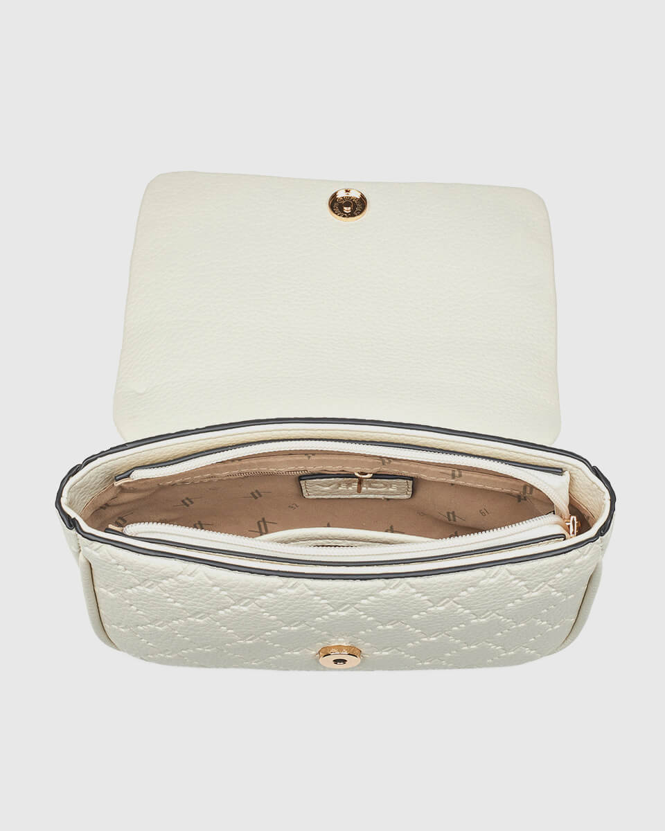 VERDE ΓΥΝΑΙΚΕΙΑ ΤΣΑΝΤΑ ΩΜΟΥ 16-8044 ΕΚΡΟΥ