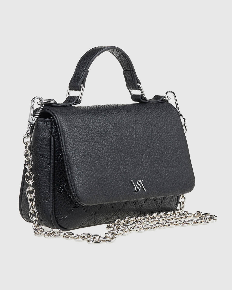 VERDE ΓΥΝΑΙΚΕΙΑ ΤΣΑΝΤΑ ΩΜΟΥ 16-8044 ΜΑΥΡΟ