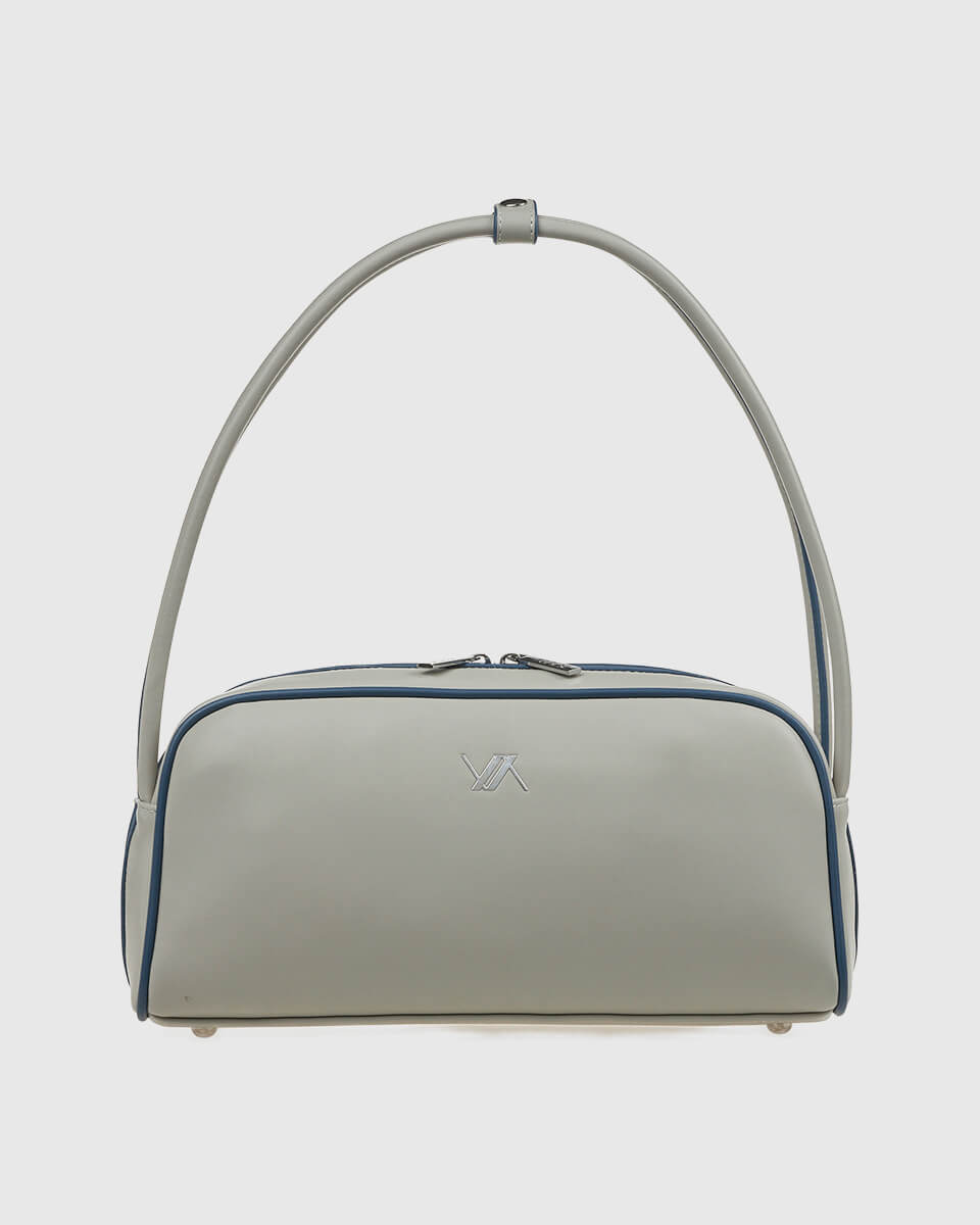 VERDE ΓΥΝΑΙΚΕΙΑ ΤΣΑΝΤΑ ΩΜΟΥ 16-8045  ΓΚΡΙ