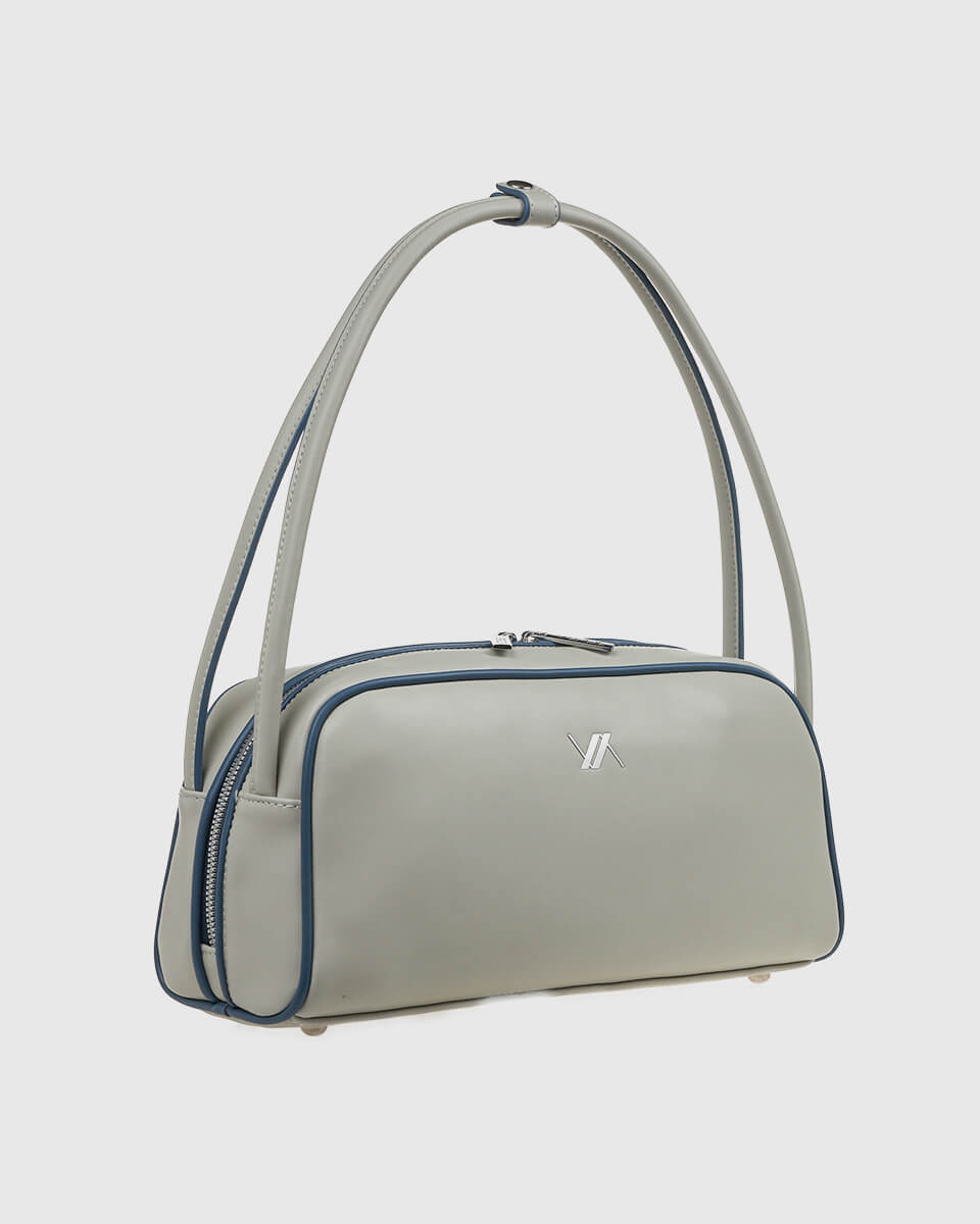 VERDE ΓΥΝΑΙΚΕΙΑ ΤΣΑΝΤΑ ΩΜΟΥ 16-8045  ΓΚΡΙ