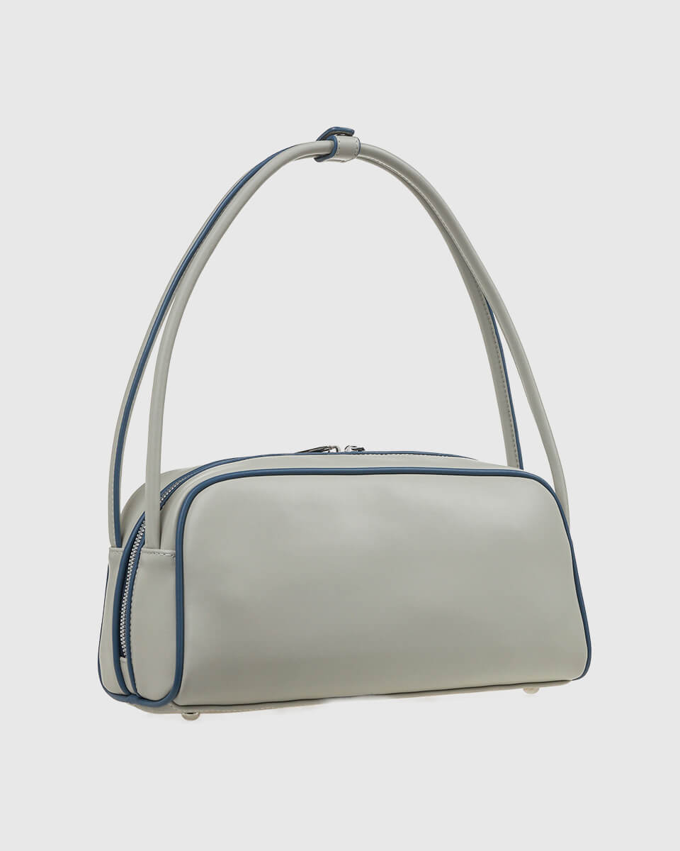 VERDE ΓΥΝΑΙΚΕΙΑ ΤΣΑΝΤΑ ΩΜΟΥ 16-8045  ΓΚΡΙ