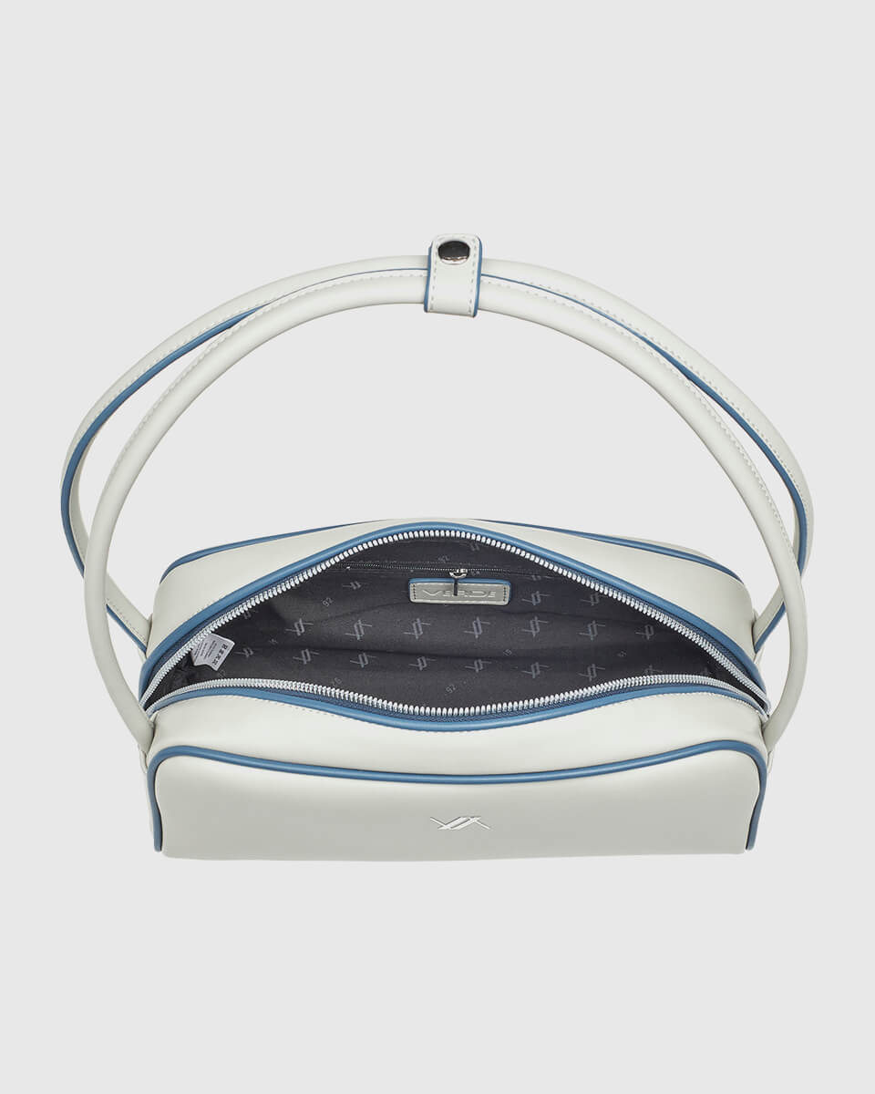 VERDE ΓΥΝΑΙΚΕΙΑ ΤΣΑΝΤΑ ΩΜΟΥ 16-8045  ΓΚΡΙ