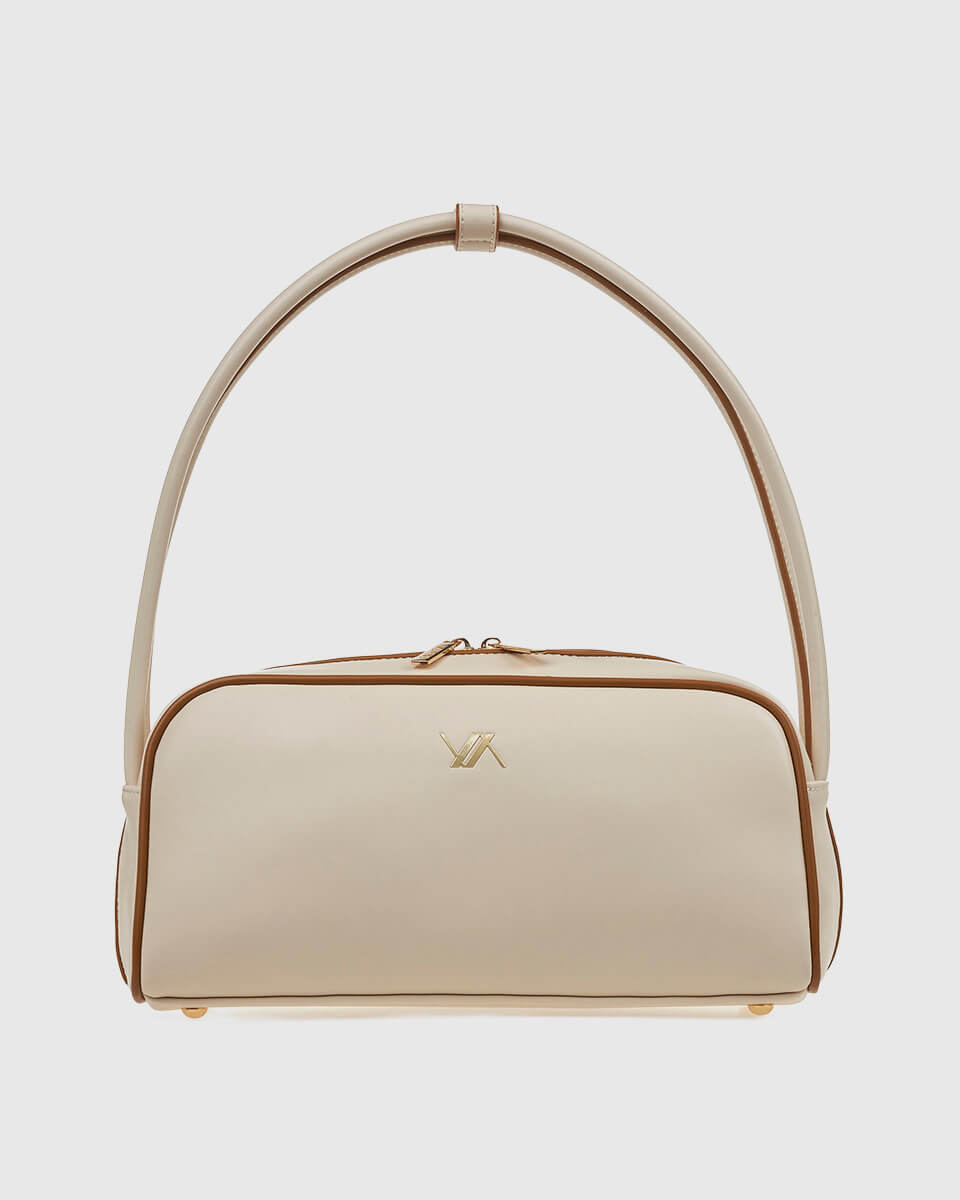 VERDE ΓΥΝΑΙΚΕΙΑ ΤΣΑΝΤΑ ΩΜΟΥ 16-8045  ΕΚΡΟΥ