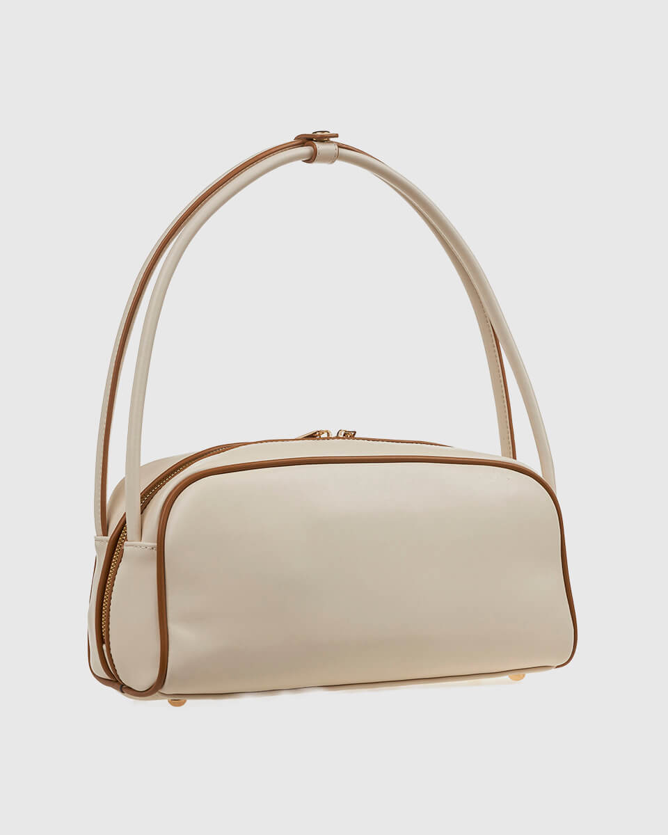 VERDE ΓΥΝΑΙΚΕΙΑ ΤΣΑΝΤΑ ΩΜΟΥ 16-8045  ΕΚΡΟΥ