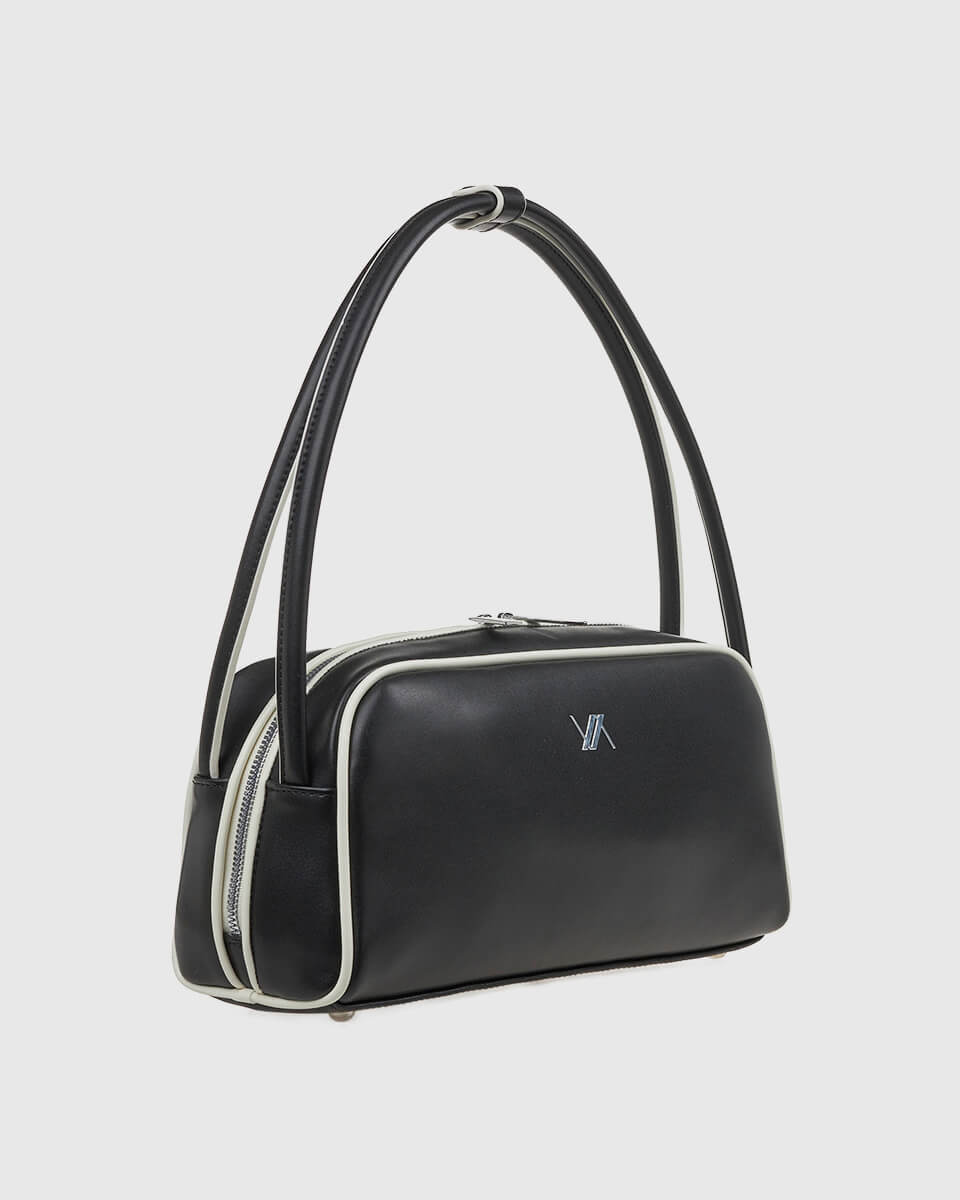 VERDE ΓΥΝΑΙΚΕΙΑ ΤΣΑΝΤΑ ΩΜΟΥ  16-8045  ΜΑΥΡΟ