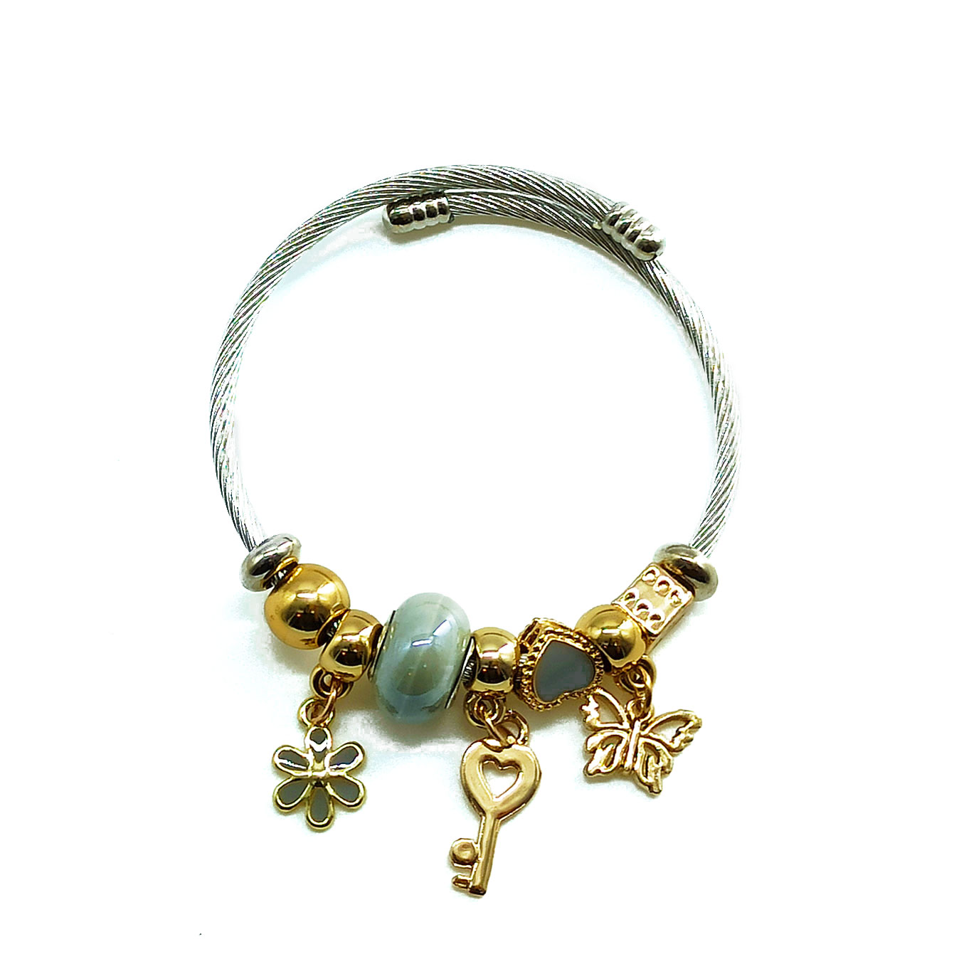 Sequoia Γυναίκειο Βραχιόλι χρώματος Green