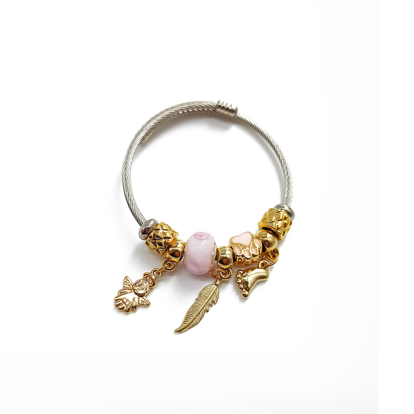 Sequoia Γυναίκειο Βραχιόλι Pink