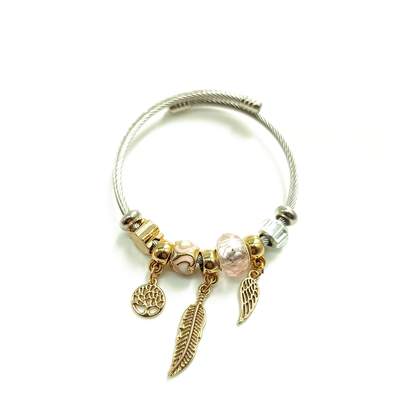 Sequoia Γυναίκειο Βραχιόλι χρώματος rose gold