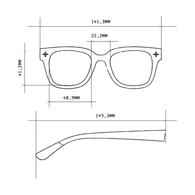 Okkia γυαλιά ηλίου Giovanni – Black Havana Red Lens Okkia γυαλιά ηλίου Giovanni – Black Havana Red Lens