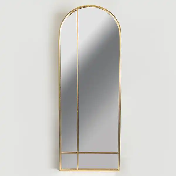 ΚΑΘΡΕΦΤΗΣ ΜΕΤΑΛΛΙΚΟΣ ΧΡΥΣΟΣ 65.5x41x175cm ΚΑΘΡΕΦΤΗΣ ΜΕΤΑΛΛΙΚΟΣ ΧΡΥΣΟΣ 65.5x41x175cm