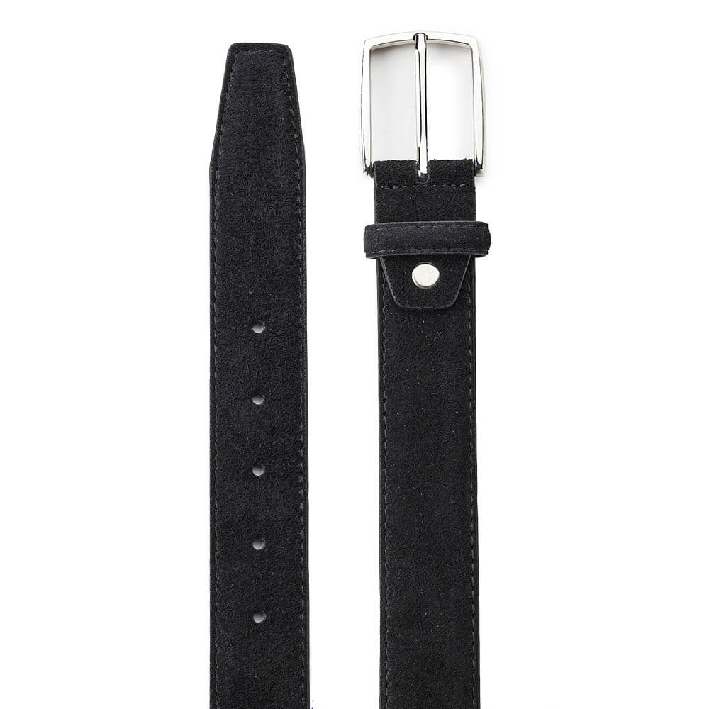 Verde Ανδρική Δερμάτινη Ζώνη 17-0191 Μαύρο 125cm Verde Ανδρική Δερμάτινη Ζώνη 17-0191 Μαύρο 125cm