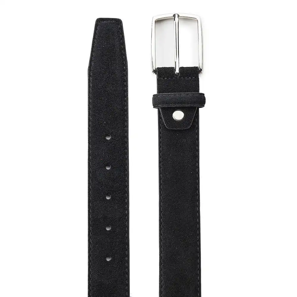 Verde Ανδρική Δερμάτινη Ζώνη 17-0191 Μαύρο 125cm Verde Ανδρική Δερμάτινη Ζώνη 17-0191 Μαύρο 125cm