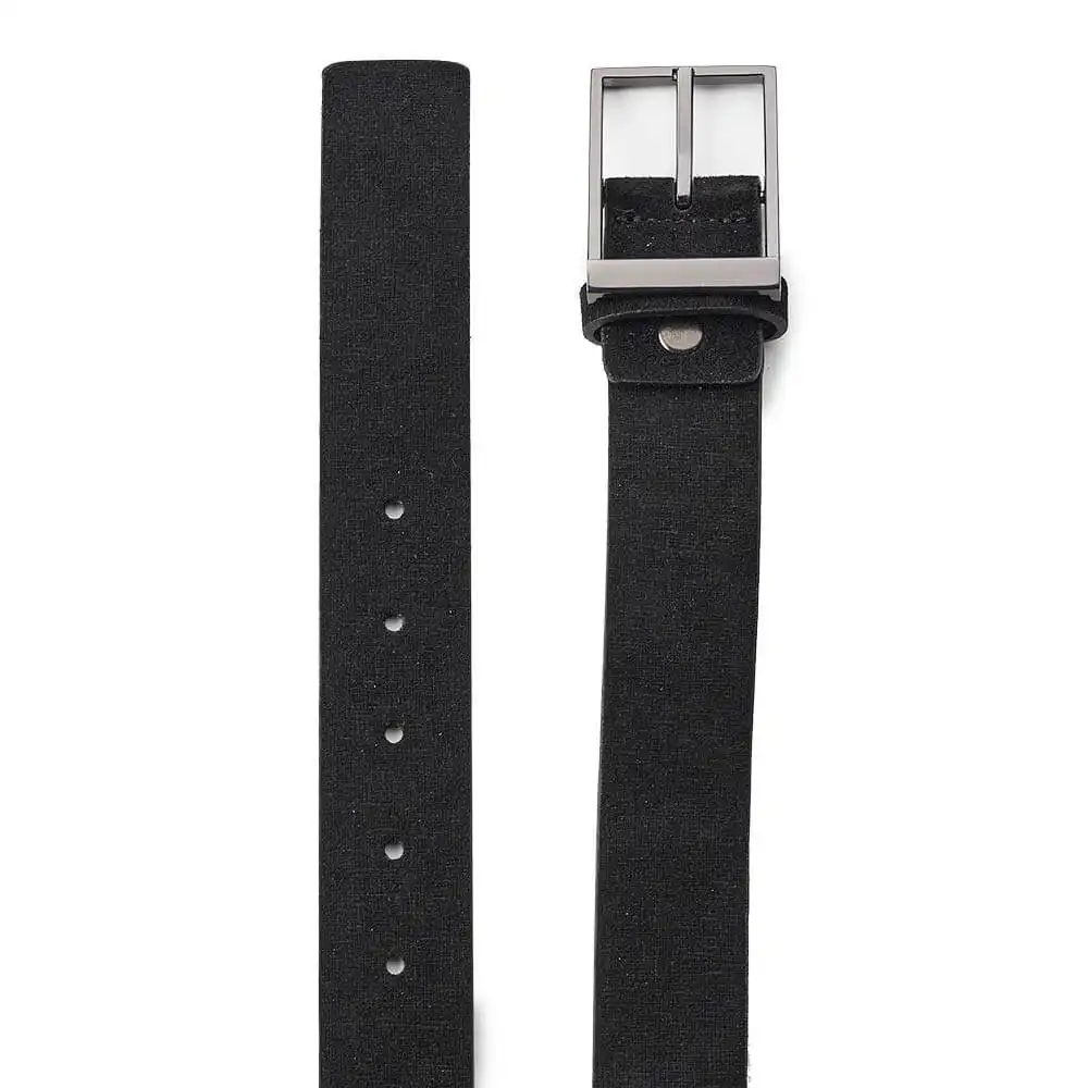 Verde Ανδρική Δερμάτινη Ζώνη 17-0192 Μαύρο 125cm Verde Ανδρική Δερμάτινη Ζώνη 17-0192 Μαύρο 125cm