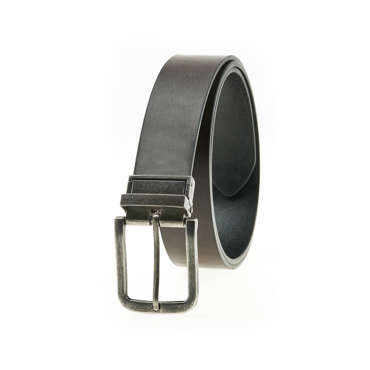 Verde Ανδρική Ζώνη 17-0196 απο Δέρμα 120cm Μαύρο Καφέ