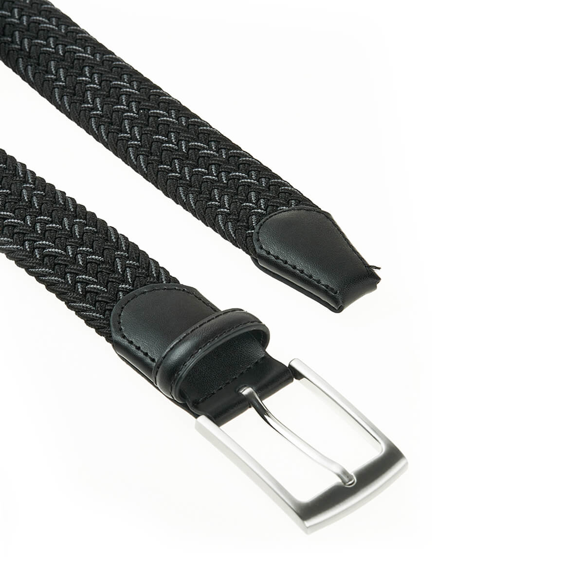 Verde Ανδρική Ζώνη 17-0198 απο Δέρμα 120cm Μαύρο