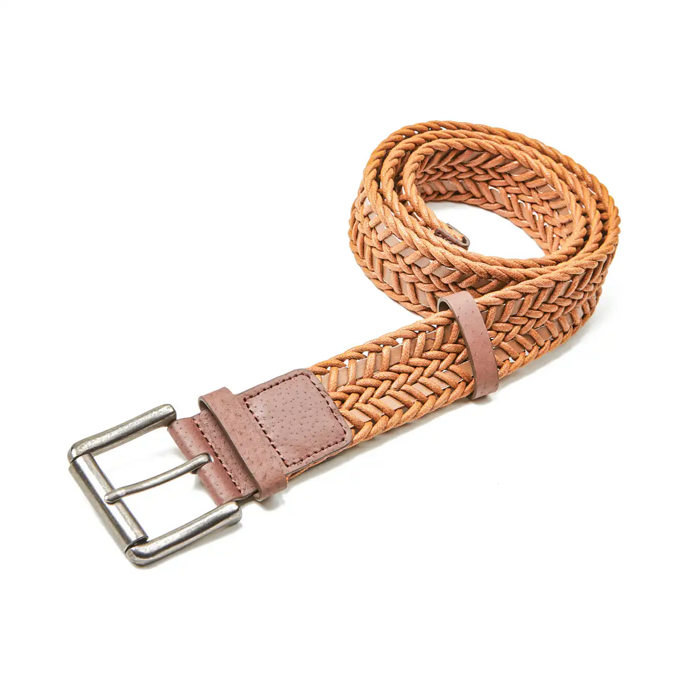 Verde Ανδρική Ζώνη Δερμάτινη 125cm 17-172  μαύρο