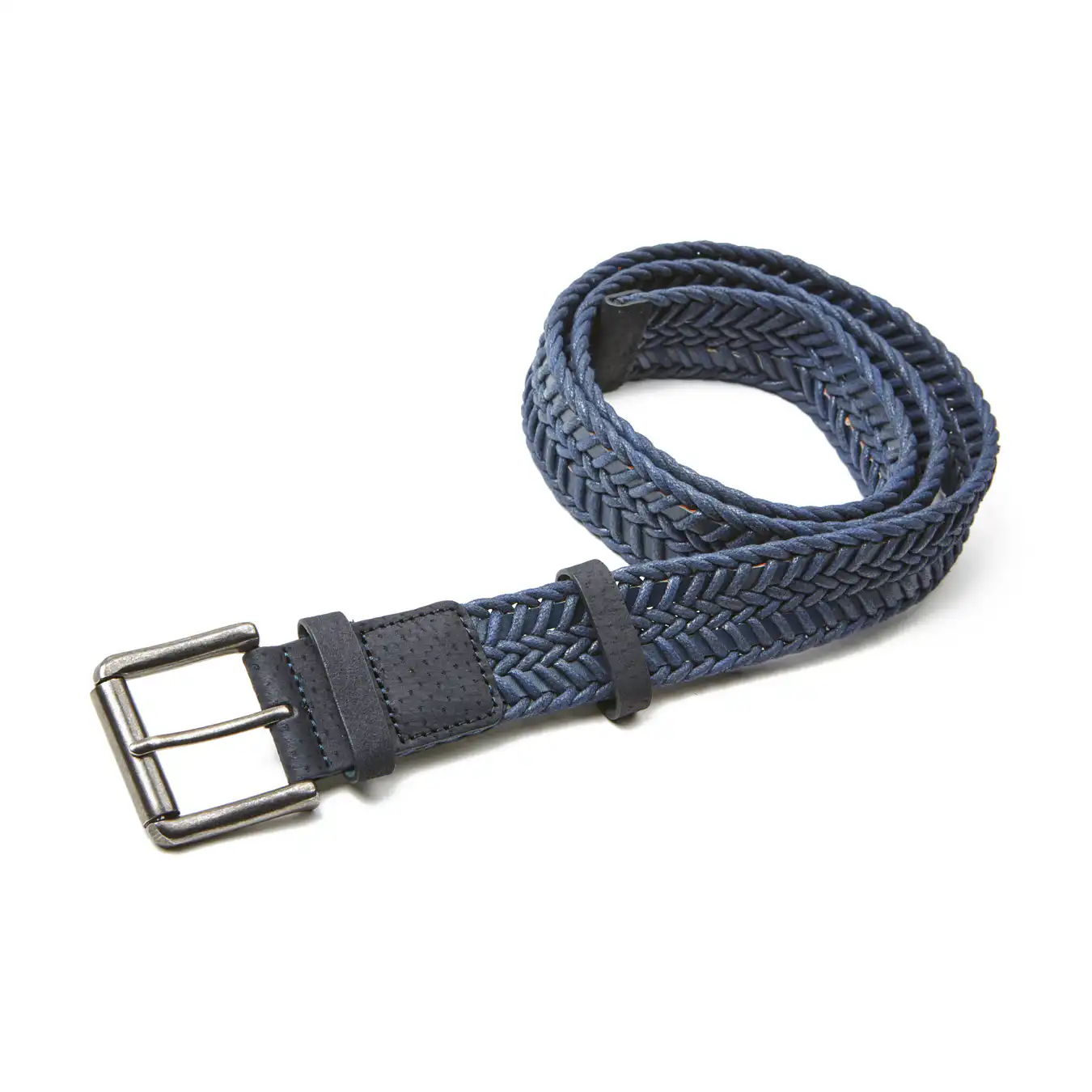 Verde Ανδρική Ζώνη Δερμάτινη 125cm 17-172  μαύρο