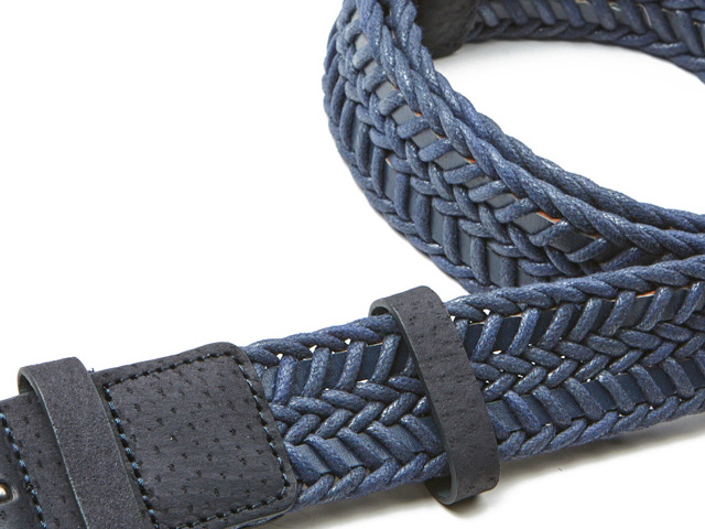 Verde Ανδρική Ζώνη Δερμάτινη 125cm 17-172 μπλε Verde Ανδρική Ζώνη Δερμάτινη 125cm 17-172 μπλε