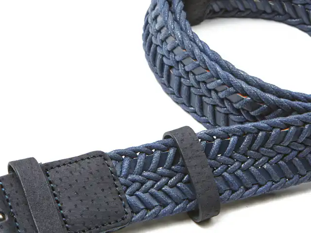 Verde Ανδρική Ζώνη Δερμάτινη 125cm 17-172 μπλε Verde Ανδρική Ζώνη Δερμάτινη 125cm 17-172 μπλε