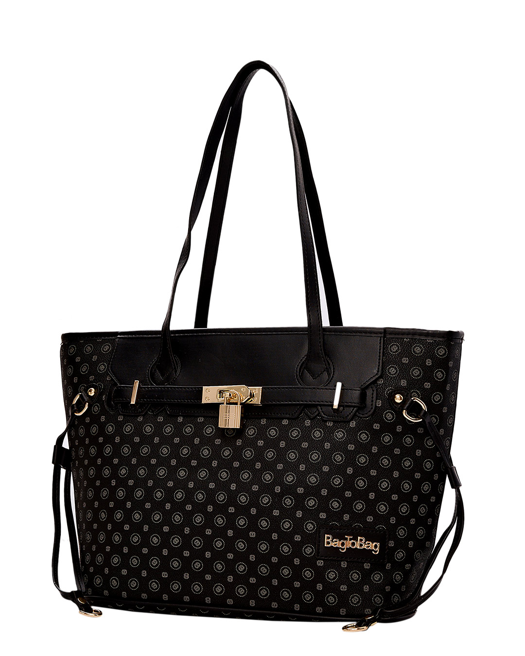 Τσάντα ώμου WH25 – Μαύρο