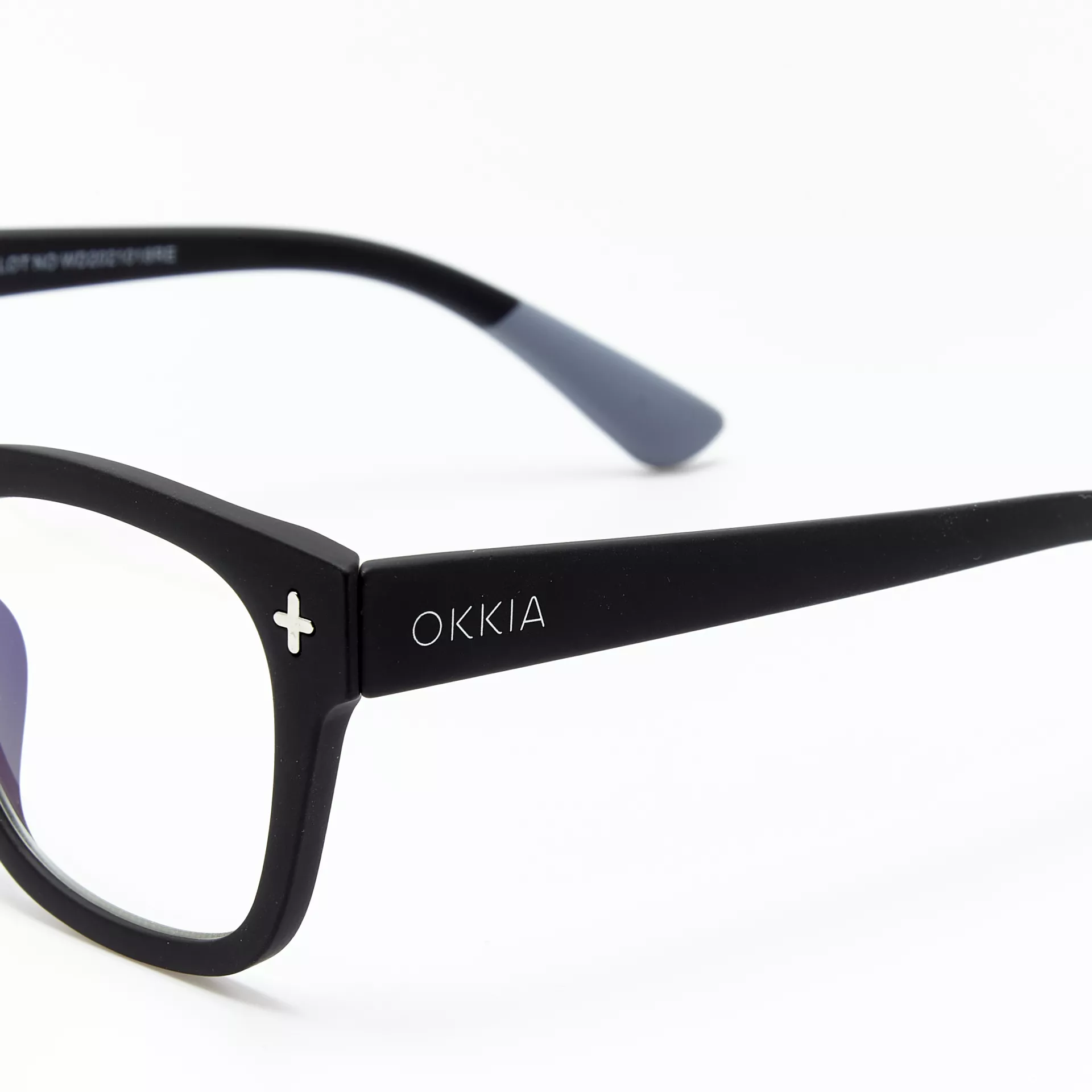 Okkia Γυαλιά Προστασίας Οθόνης Unisex Giovanni (blue lenses) black Okkia Γυαλιά Προστασίας Οθόνης Unisex Giovanni (blue lenses) black