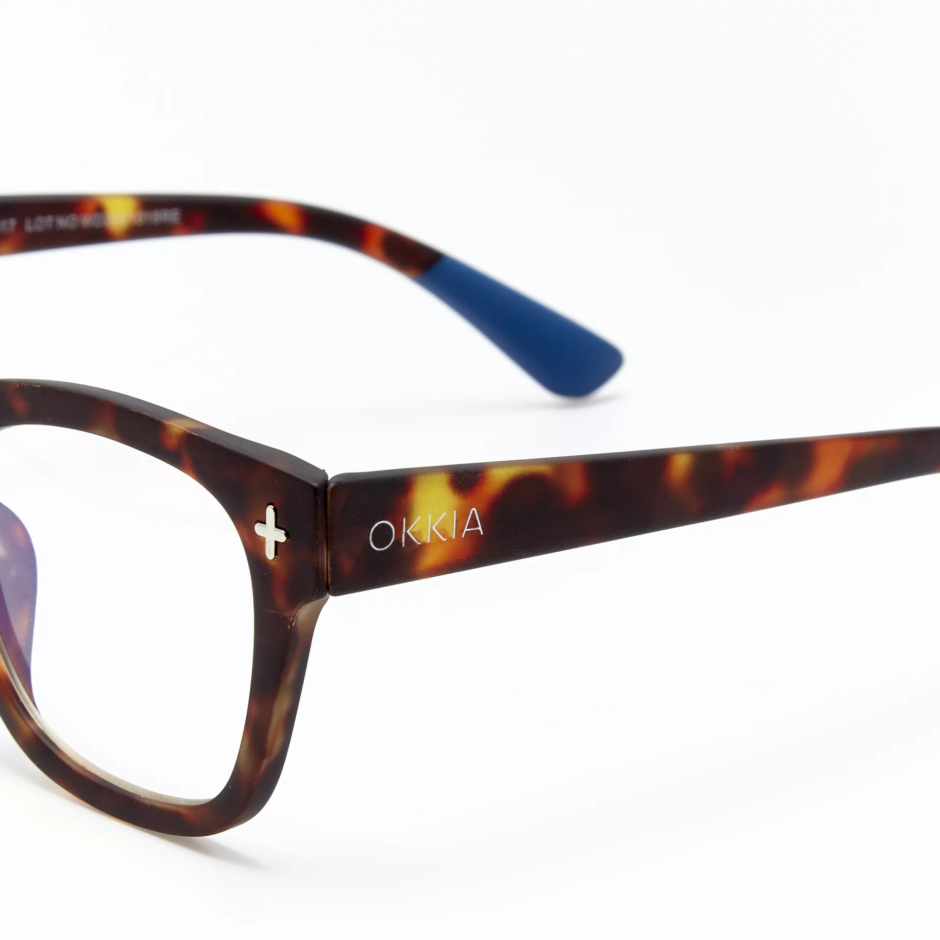 Okkia Γυαλιά Προστασίας Οθόνης Unisex Giovanni (blue lenses) Havana and blue Okkia Γυαλιά Προστασίας Οθόνης Unisex Giovanni (blue lenses) Havana and blue