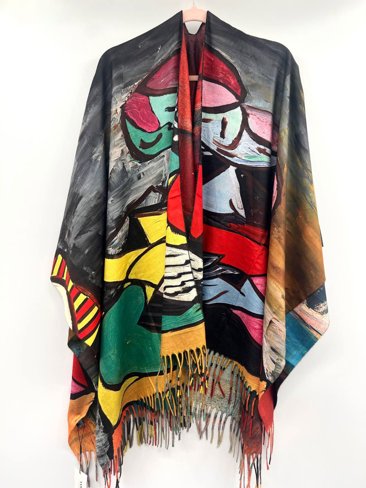 Sequoia Γυναικεία Πασμίνα Διπλής Όψης Pablo Picasso Two characters, 1934