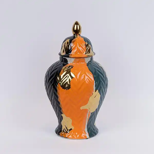 BAΖΟ ΜΕ ΚΑΠΑΚΙ ΚΕΡΑΜΙΚΟ TEΡΡΑΚΟΤΤΑ – ΠΡΑΣΙΝΟ – ΧΡΥΣΟ 20.5×20.5x36cm BAΖΟ ΜΕ ΚΑΠΑΚΙ ΚΕΡΑΜΙΚΟ TEΡΡΑΚΟΤΤΑ – ΠΡΑΣΙΝΟ – ΧΡΥΣΟ 20.5×20.5x36cm